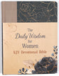 The KJV Daily Wisdom For Women Devotional Bible (Red Letter Edition)