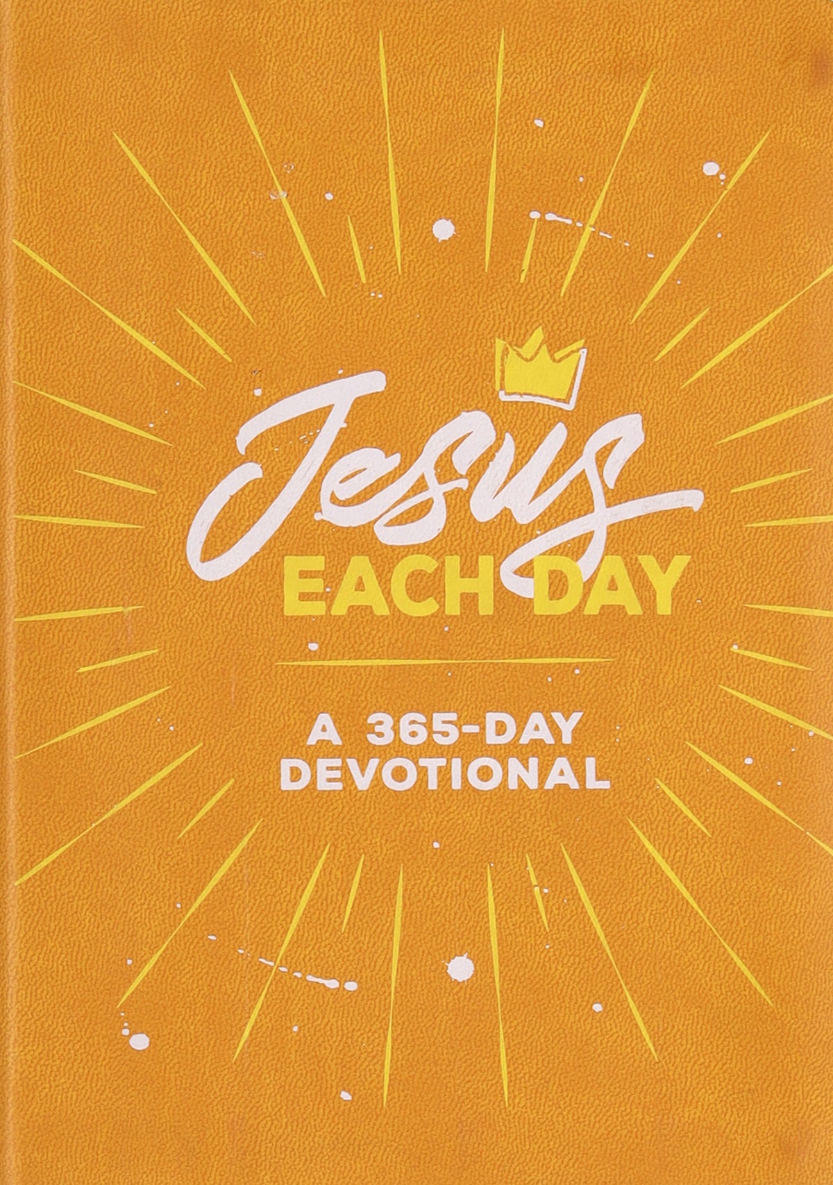 Jesus Each Day: A 365-Day Devotional