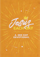 Jesus Each Day: A 365-Day Devotional