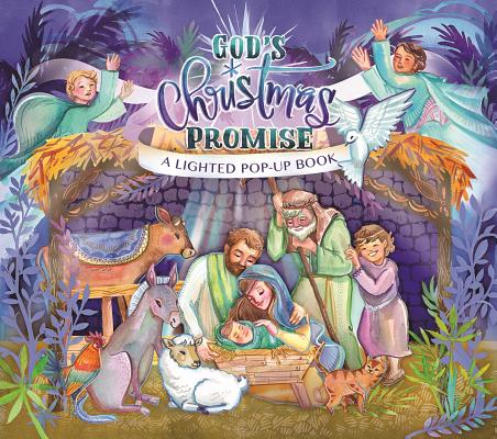 God's Christmas Promise: A Lighted Pop-Up Book