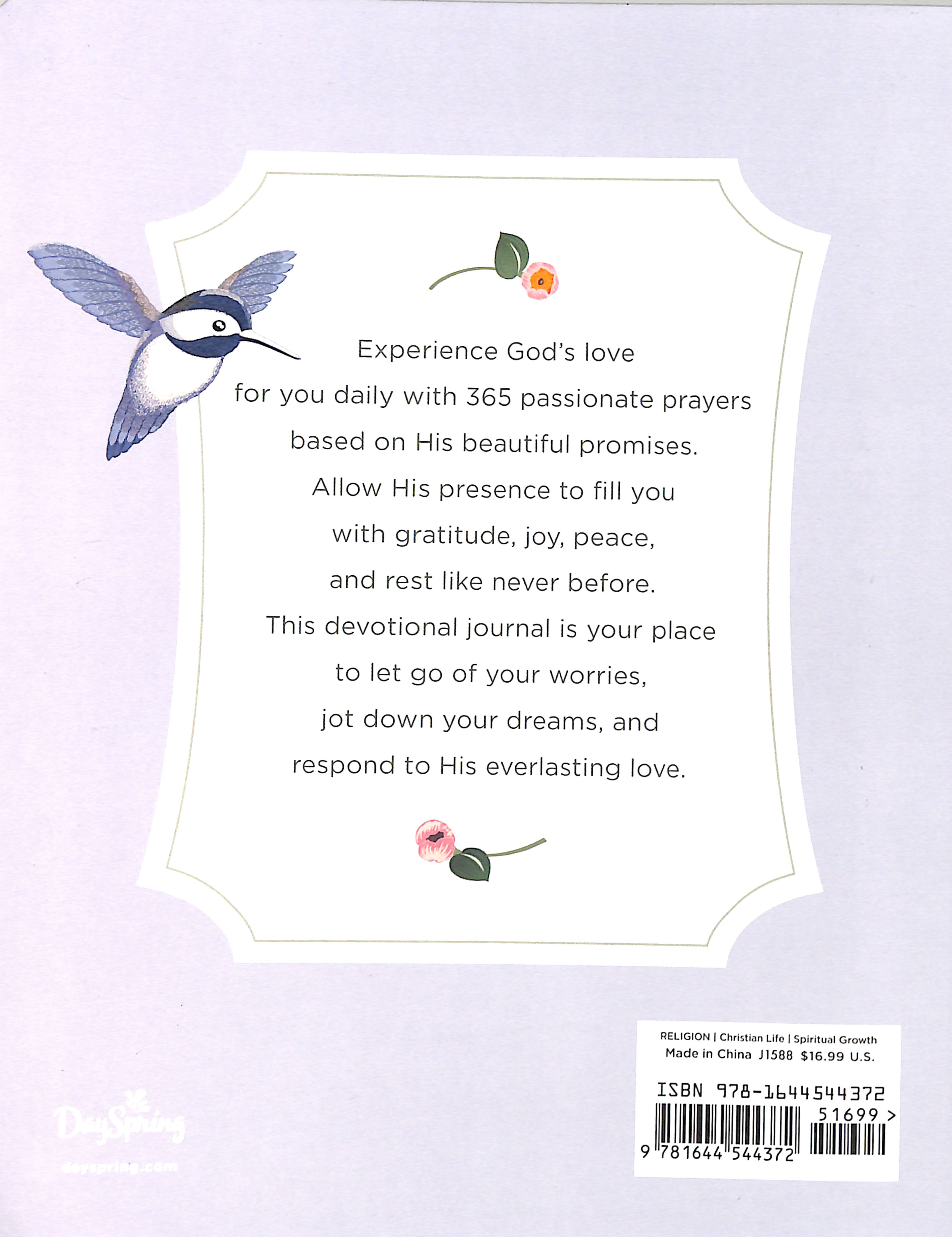 A Prayer a Day: 365 Devotional Journal
