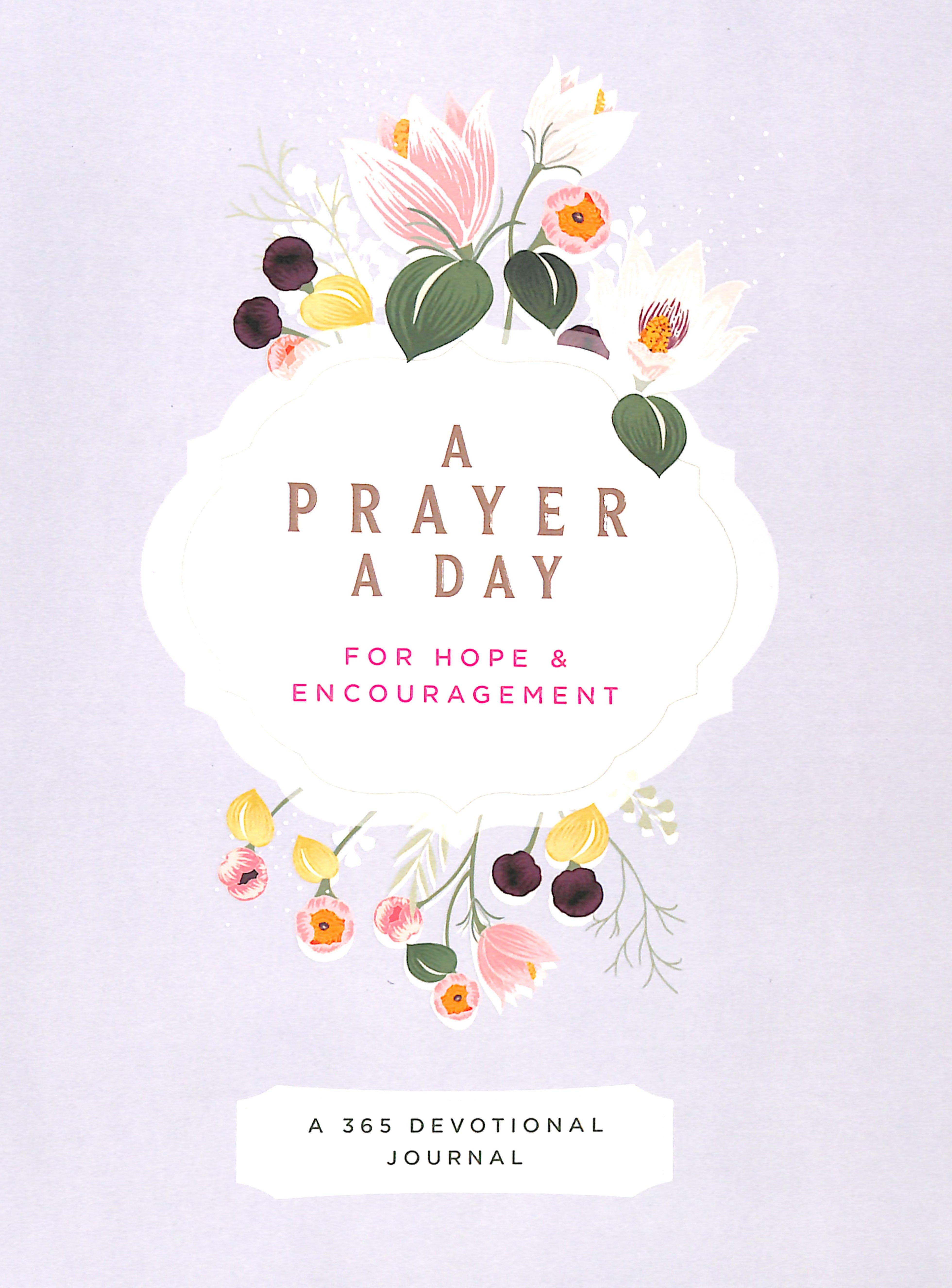 A Prayer a Day: 365 Devotional Journal
