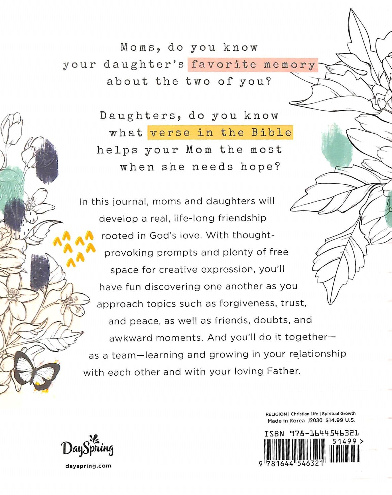 Sealed With Love: A Mother & Daughter Faith Journal