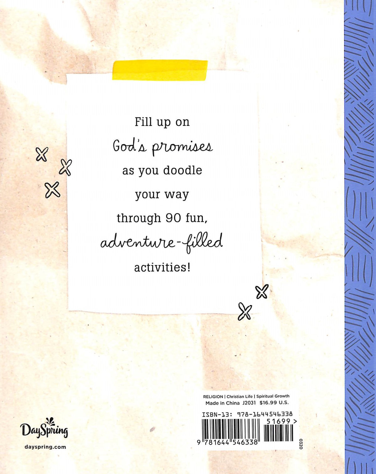 The Great Adventure Doodle Journal For Kids: Inspirational Journal