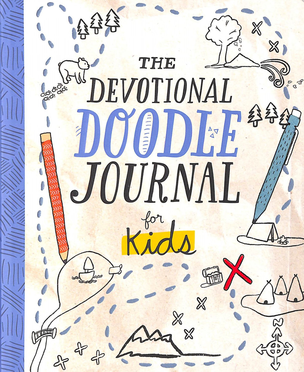 The Great Adventure Doodle Journal For Kids: Inspirational Journal
