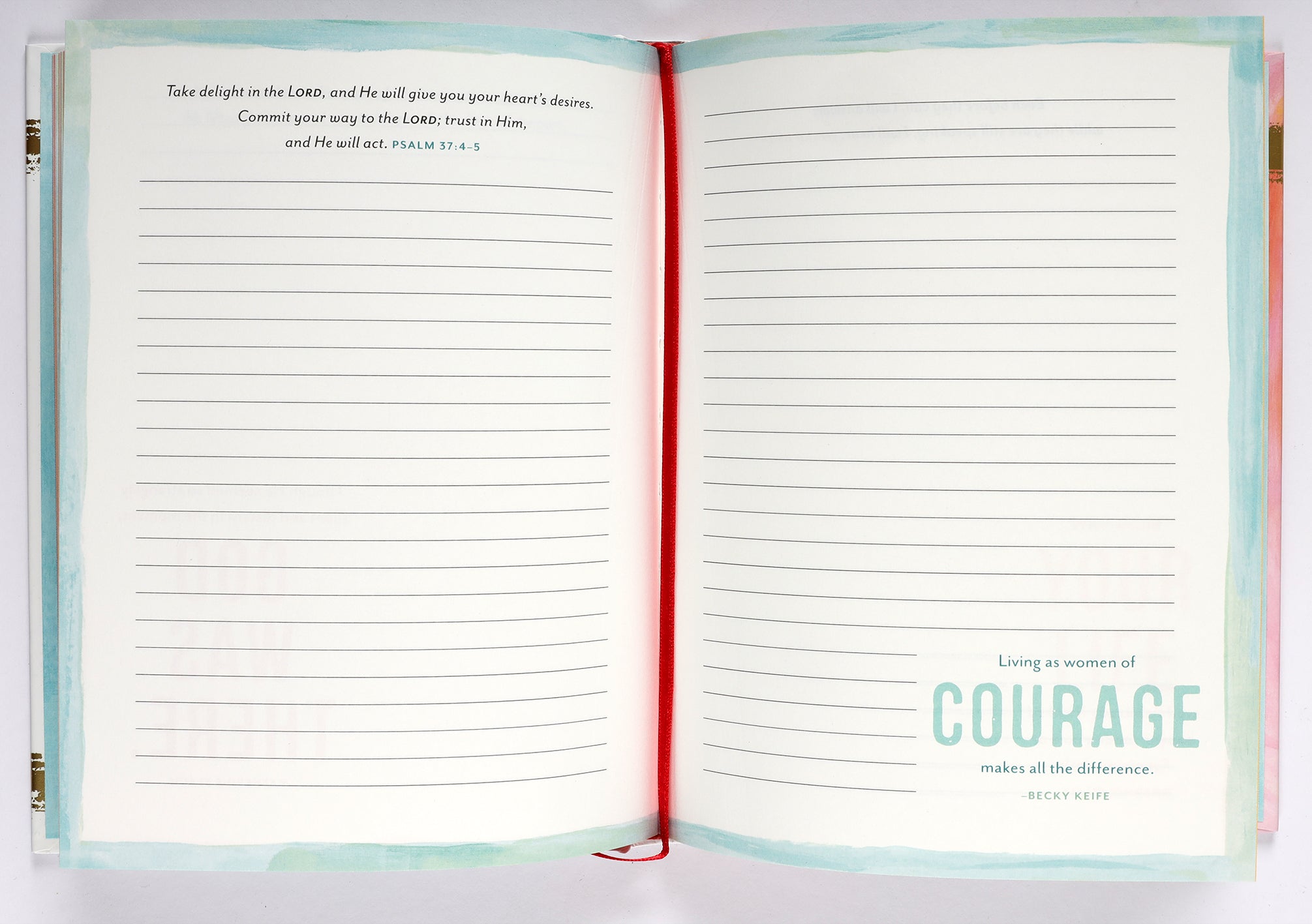 Journal: Be Courageous and Try to Write in a Way That Scares You a Little