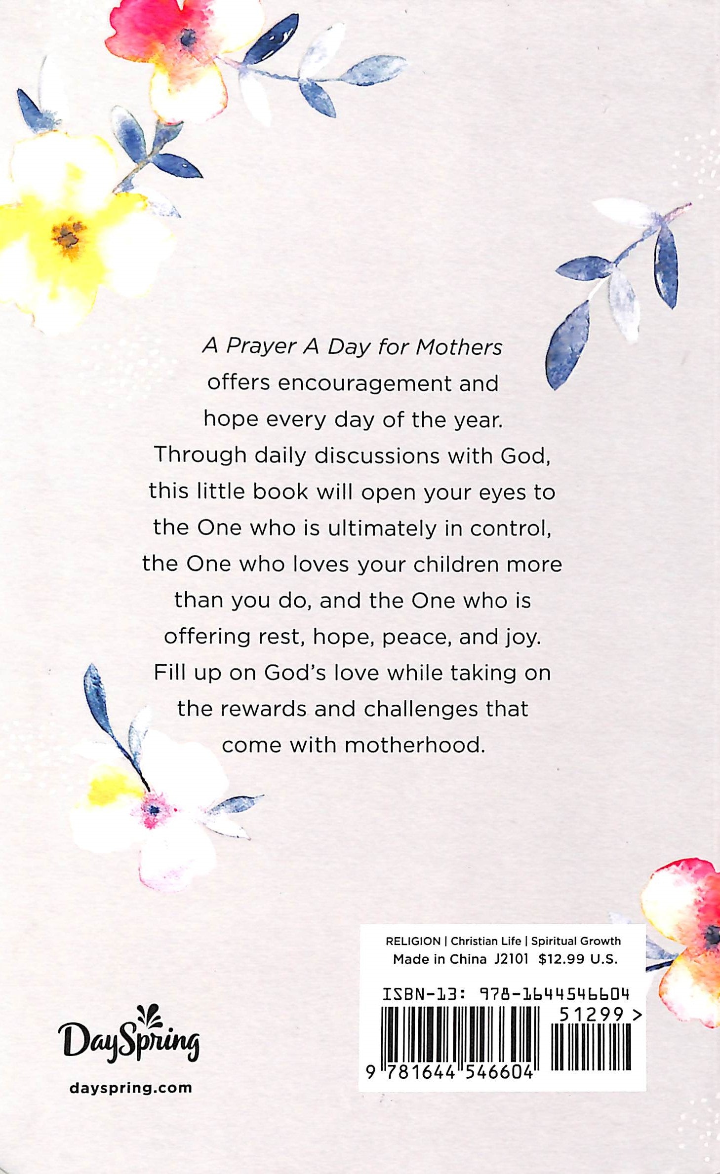 A Prayer a Day For Mothers