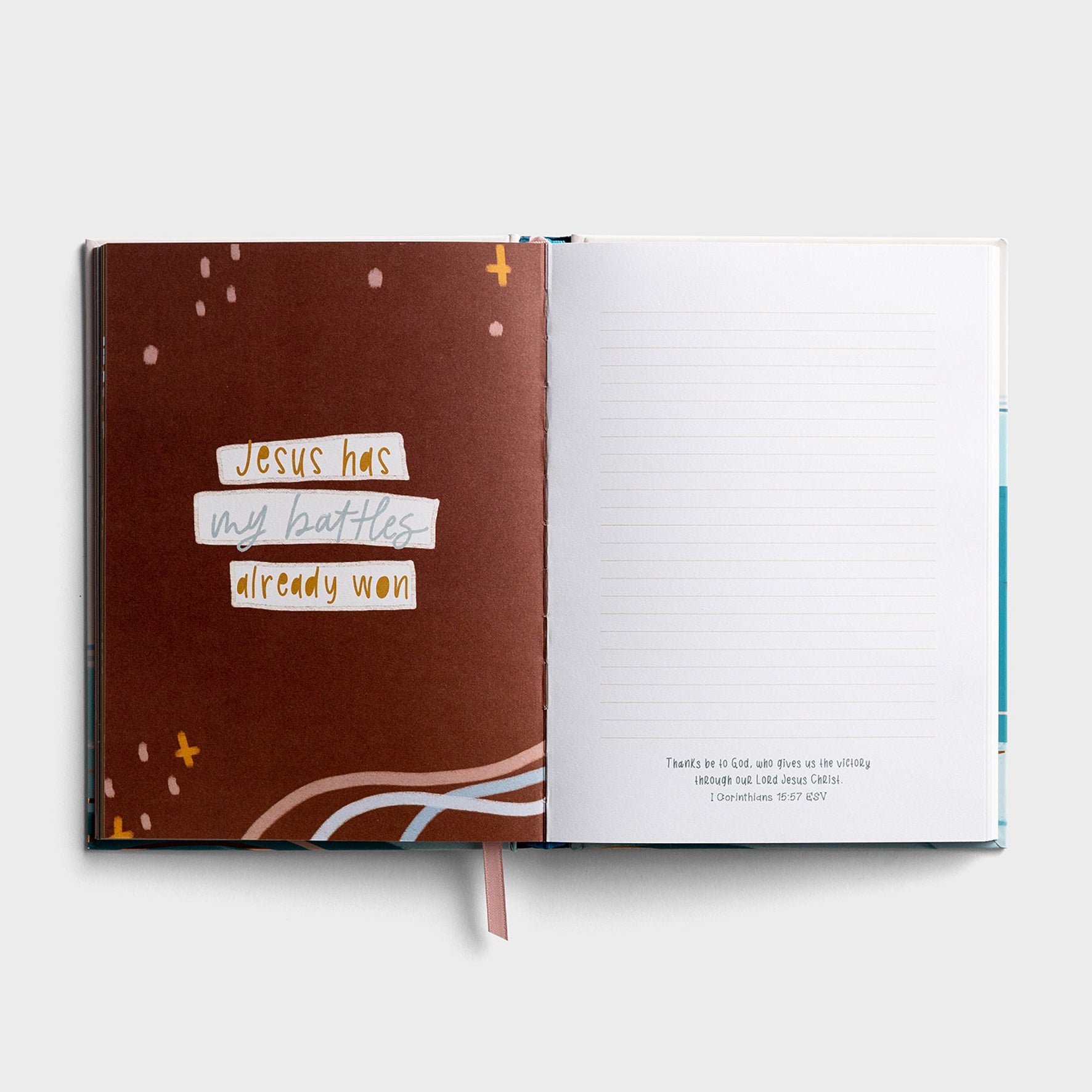 Journal: Deep Waters: Peaceful Encouragement For the Anxious Heart