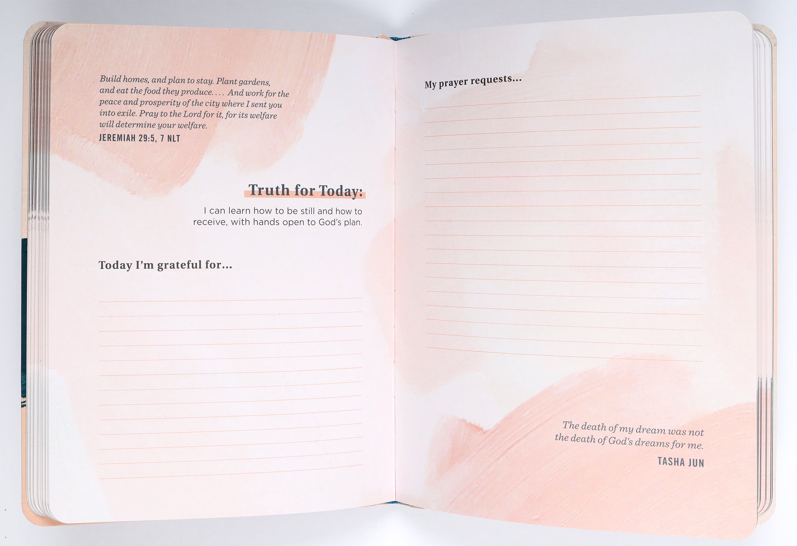 Journal: Take Heart: A Promise Journal