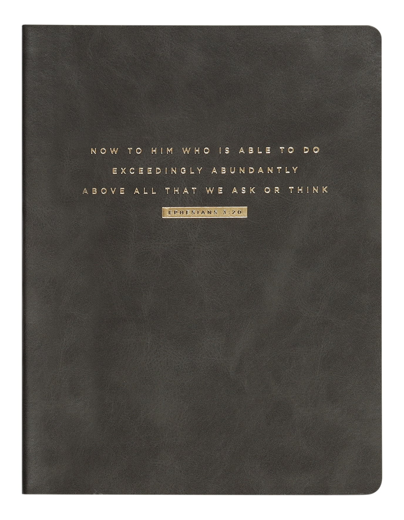 Above All Dayspring Journal, Gray