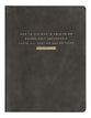 Above All Dayspring Journal, Gray