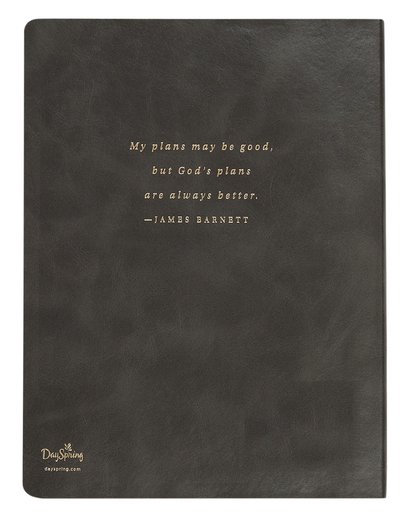 Above All Dayspring Journal, Gray