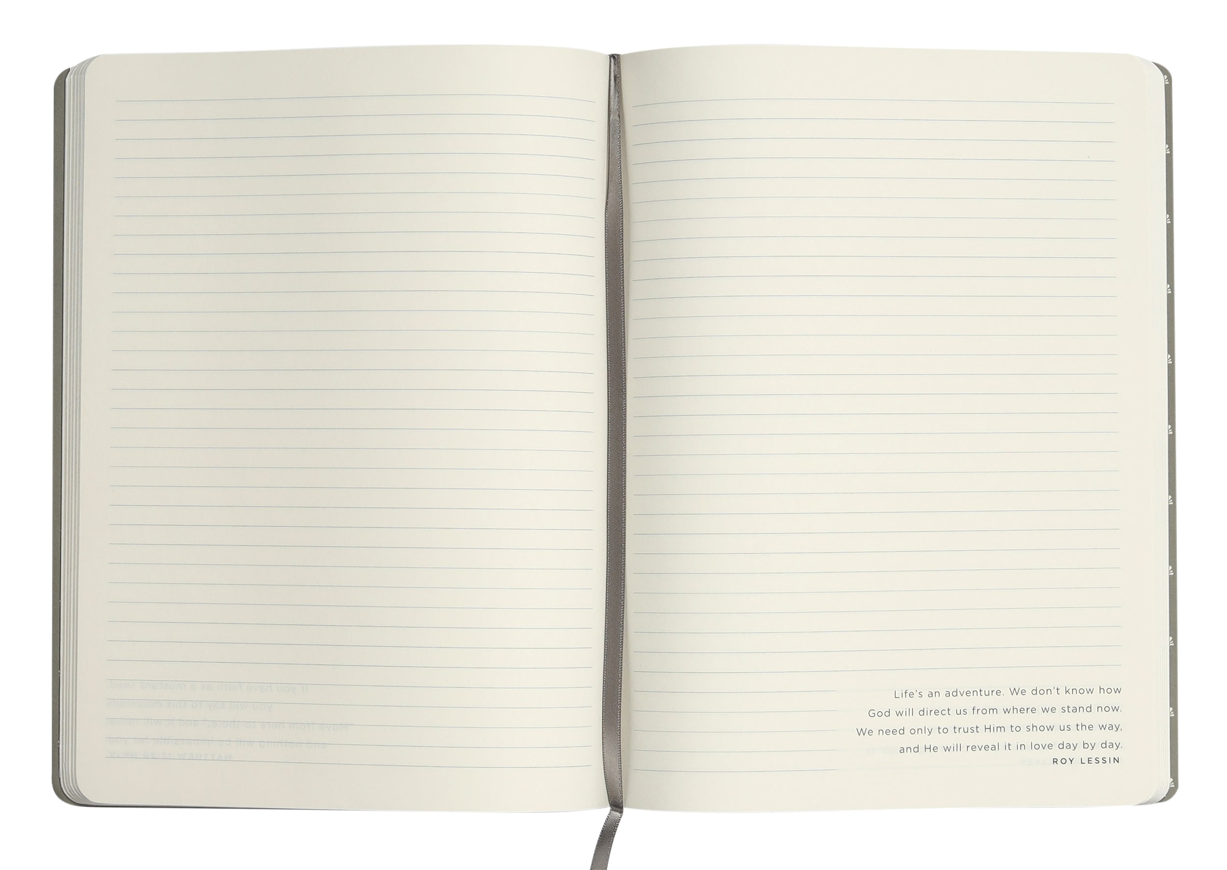 Above All Dayspring Journal, Gray