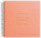 NIV Illustrating Bible Psalms & Proverbs Coral With Keepsake Faux-Suede Flat Cover (Black Letter Edition)