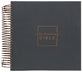NIV Illustrating Bible Dark Gray Faux Leather (Black Letter Edition)