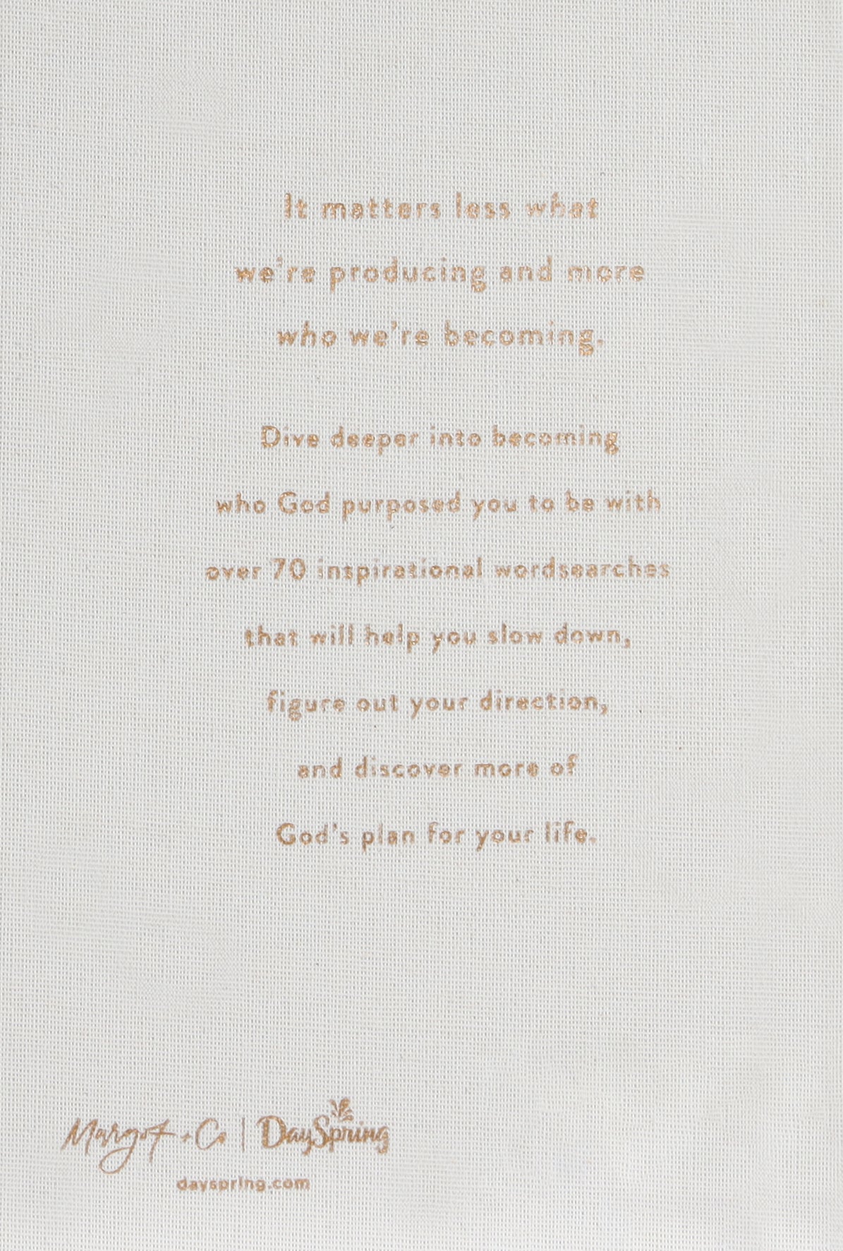 The Wordsearch Book: Becoming With Quotes & Scripture