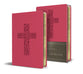 Biblia Catolica En Espanol Simil Piel Fucsia Tamano Compacto/Catholic Bible Spanish Fucsia Compact
