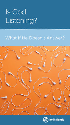 Is God Listening?: When His Answer is No (Personal Change Minibooks Series)