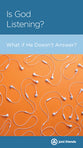 Is God Listening?: When His Answer is No (Personal Change Minibooks Series)