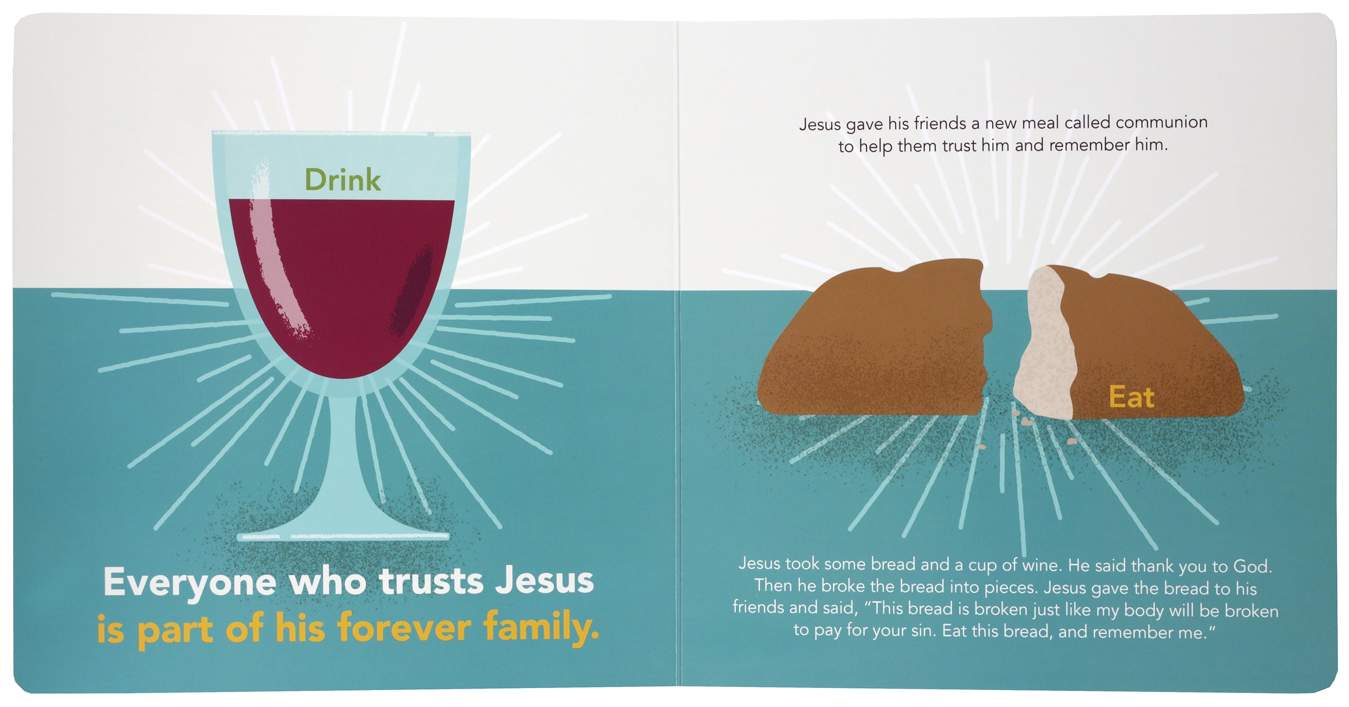 Jesus Rose For Me: The True Story of Easter (Beginner's Gospel Story Book Series)