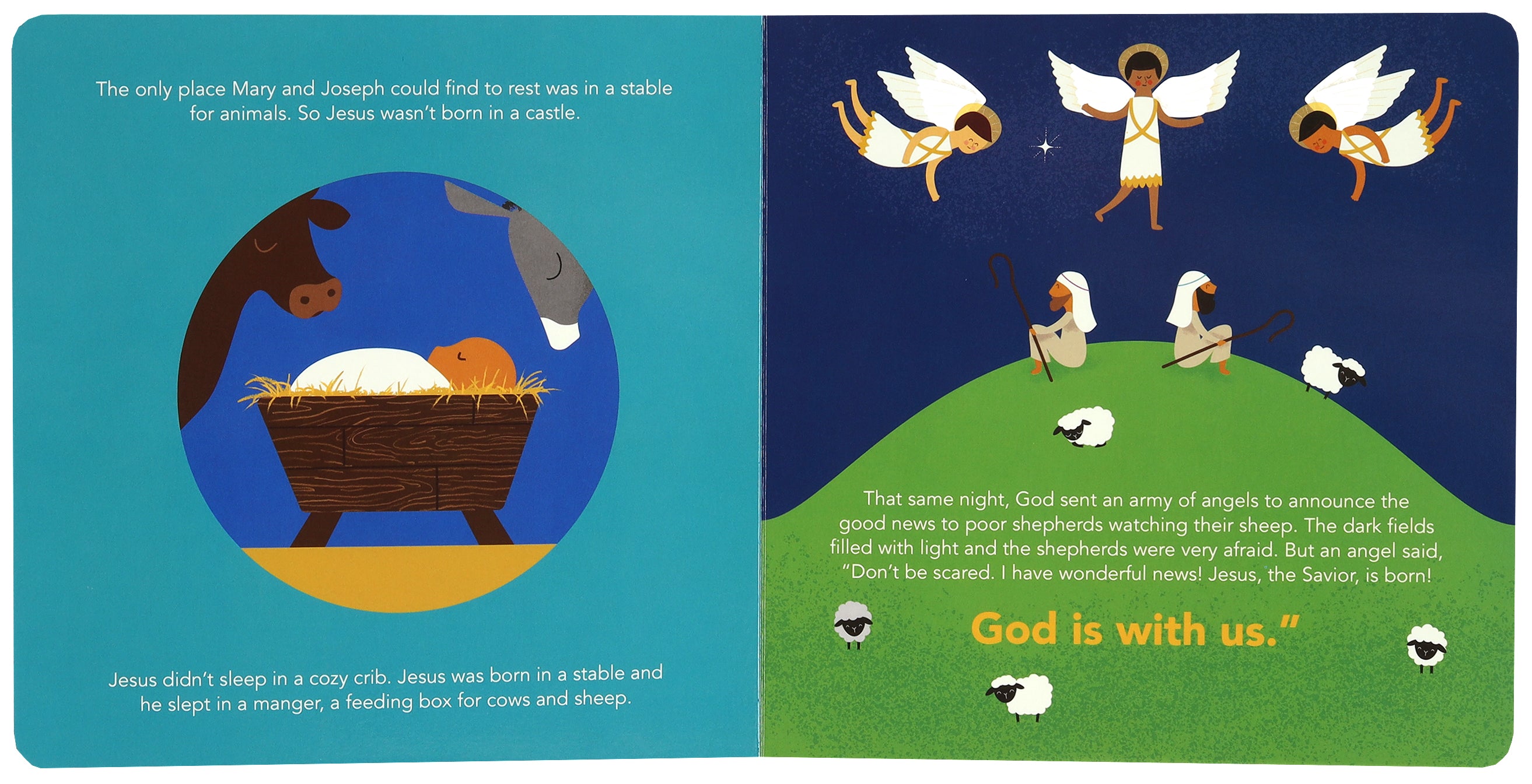 Jesus Came For Me: The True Story of Christmas (Beginner's Gospel Story Book Series)