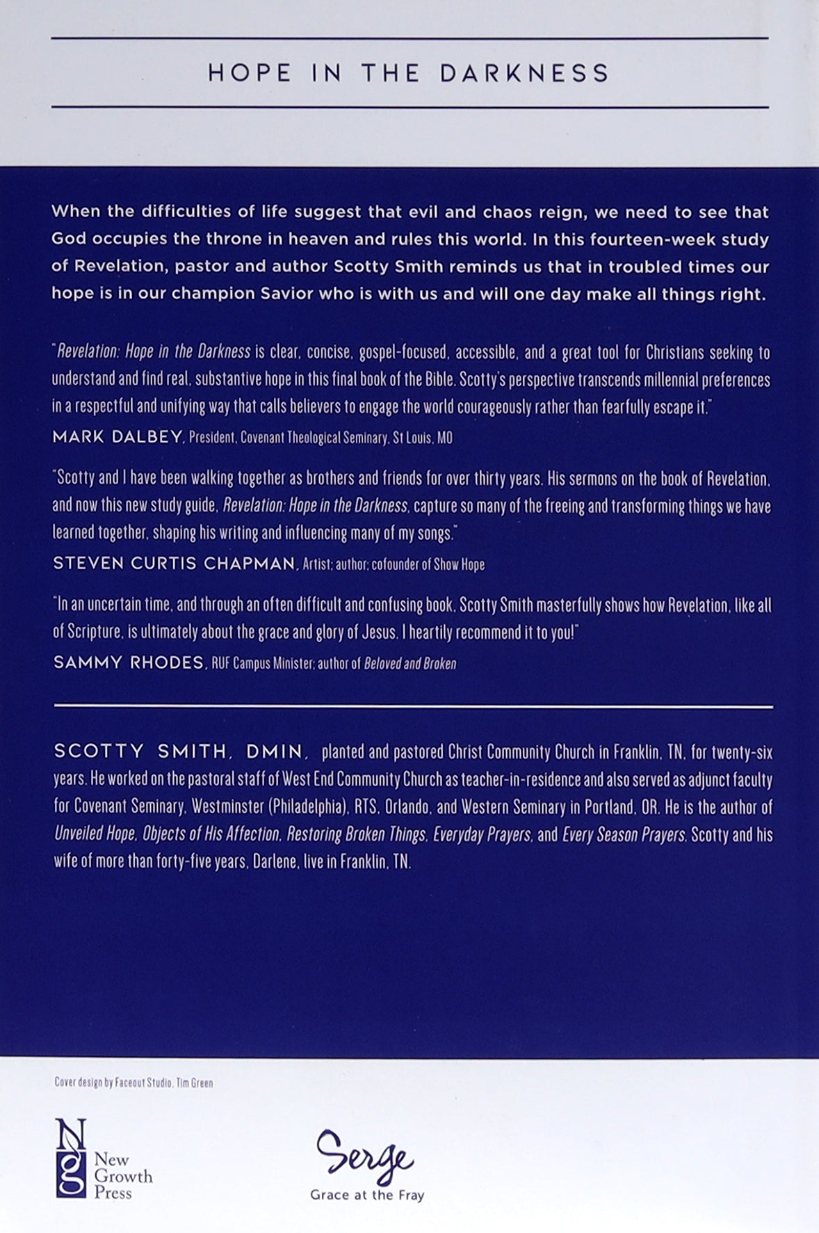 Revelation: Hope in the Darkness (Study Guide With Leader's Notes) (Gospel Centered Life In The Bible Series)