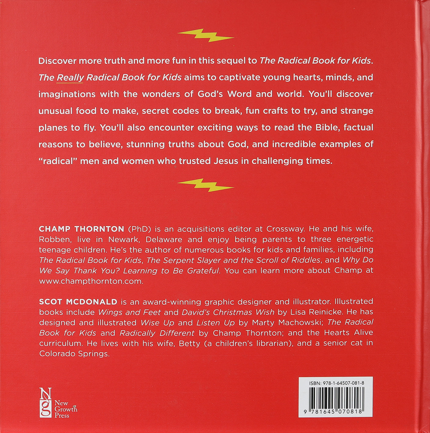 The Really Radical Book: More Truth More Fun