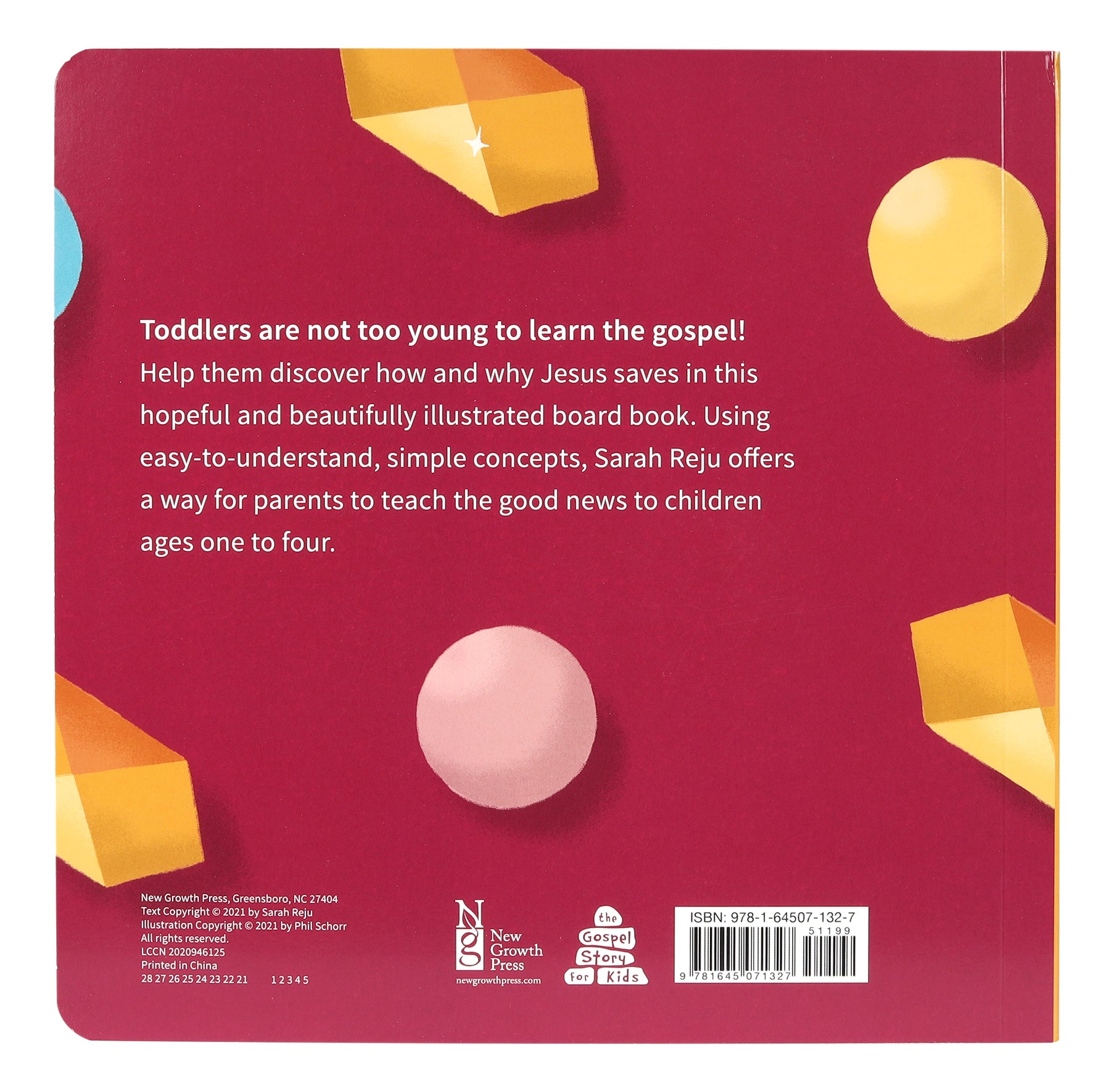 Jesus Saves: The Gospel For Toddlers