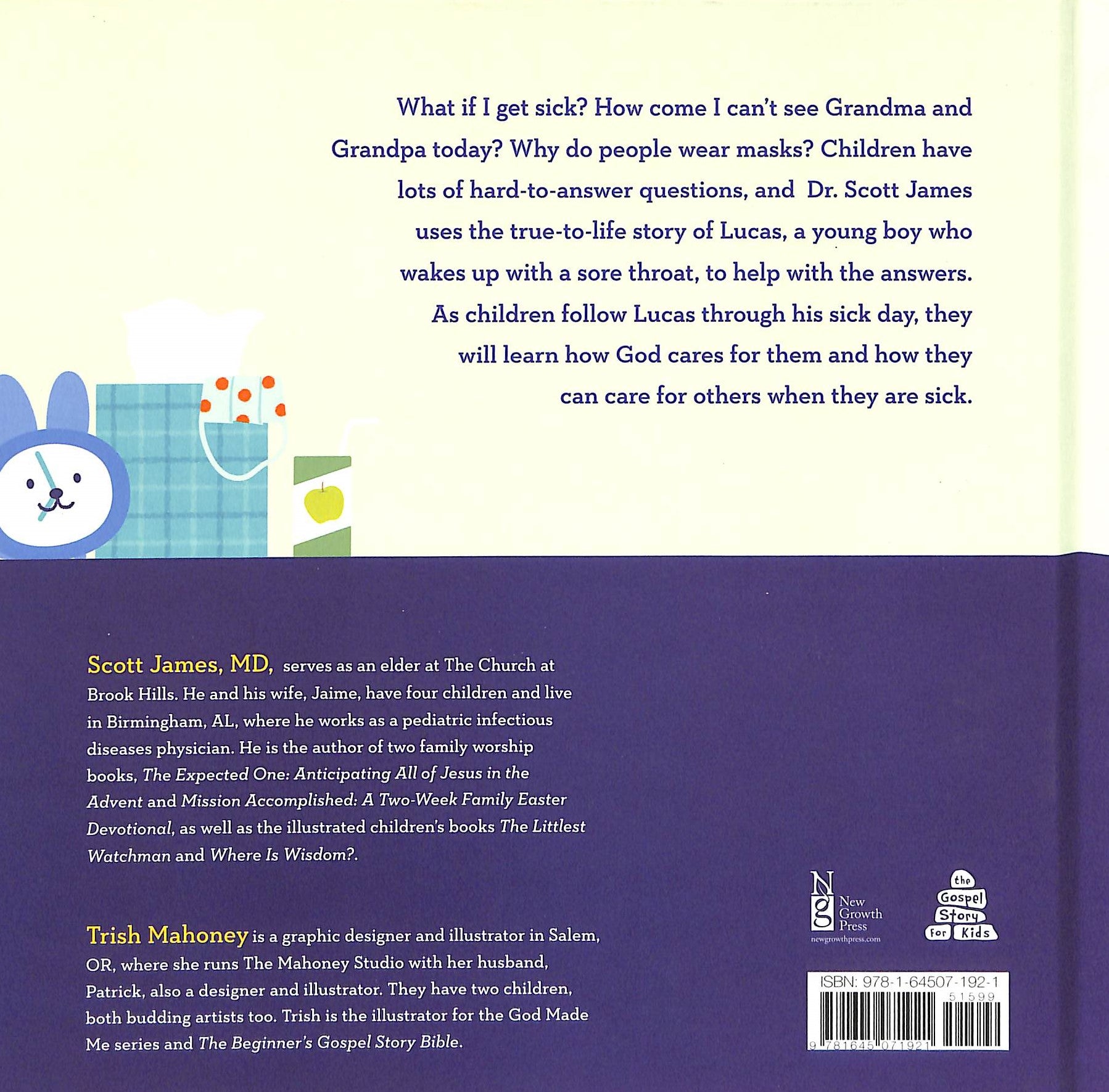 God Cares For Me: Helping Children Trust God and Love Others When Sick