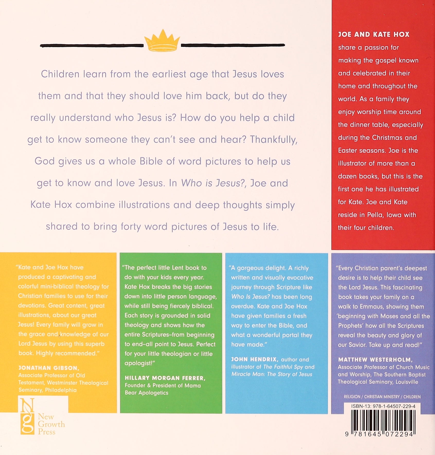 Who is Jesus?: 40 Pictures to Share With Your Family