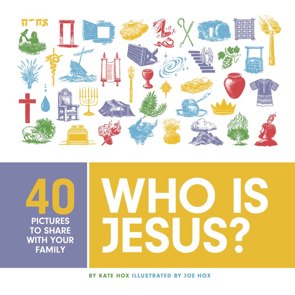Who is Jesus?: 40 Pictures to Share With Your Family