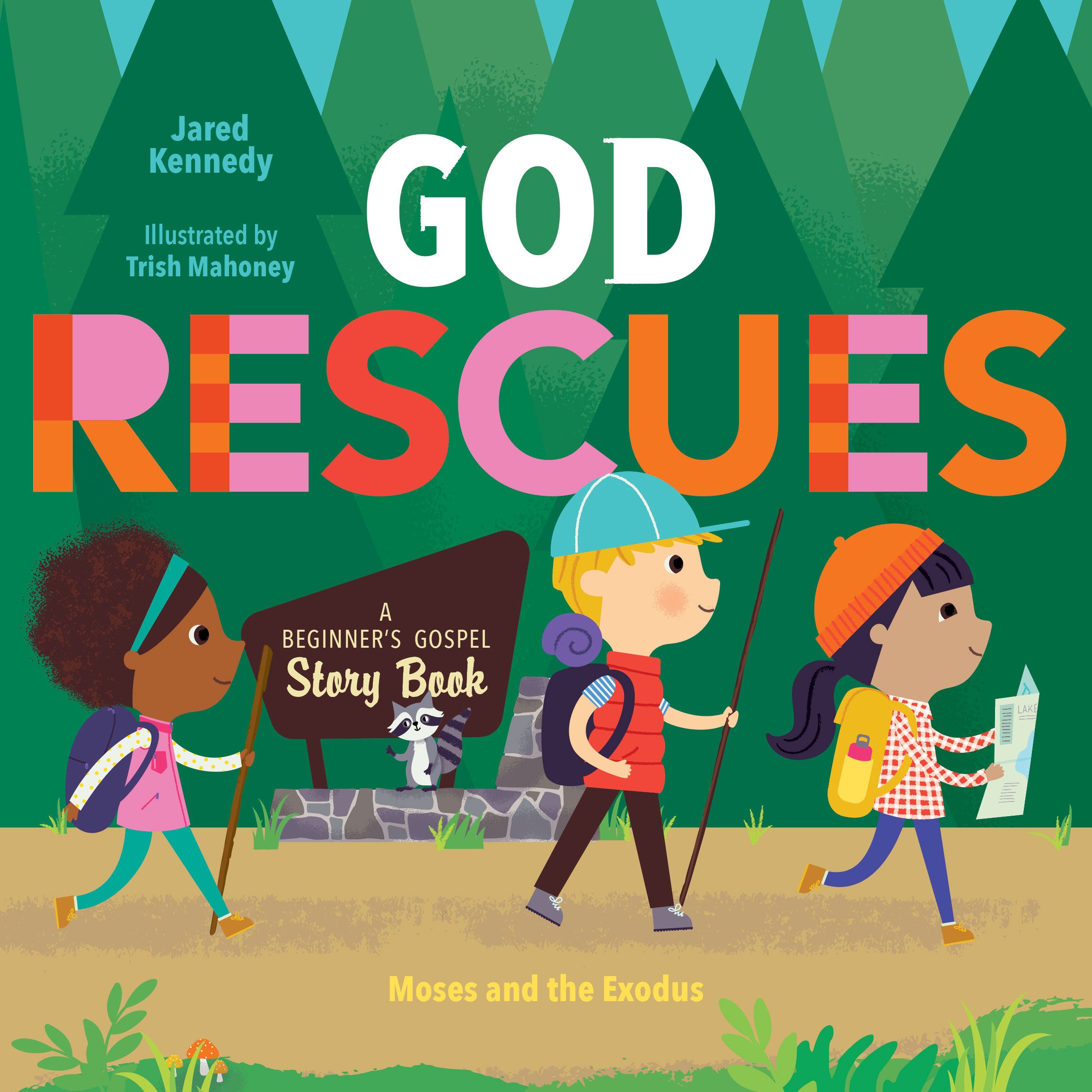 God Rescues: Moses and the Exodus (Beginner's Gospel Story Book Series)