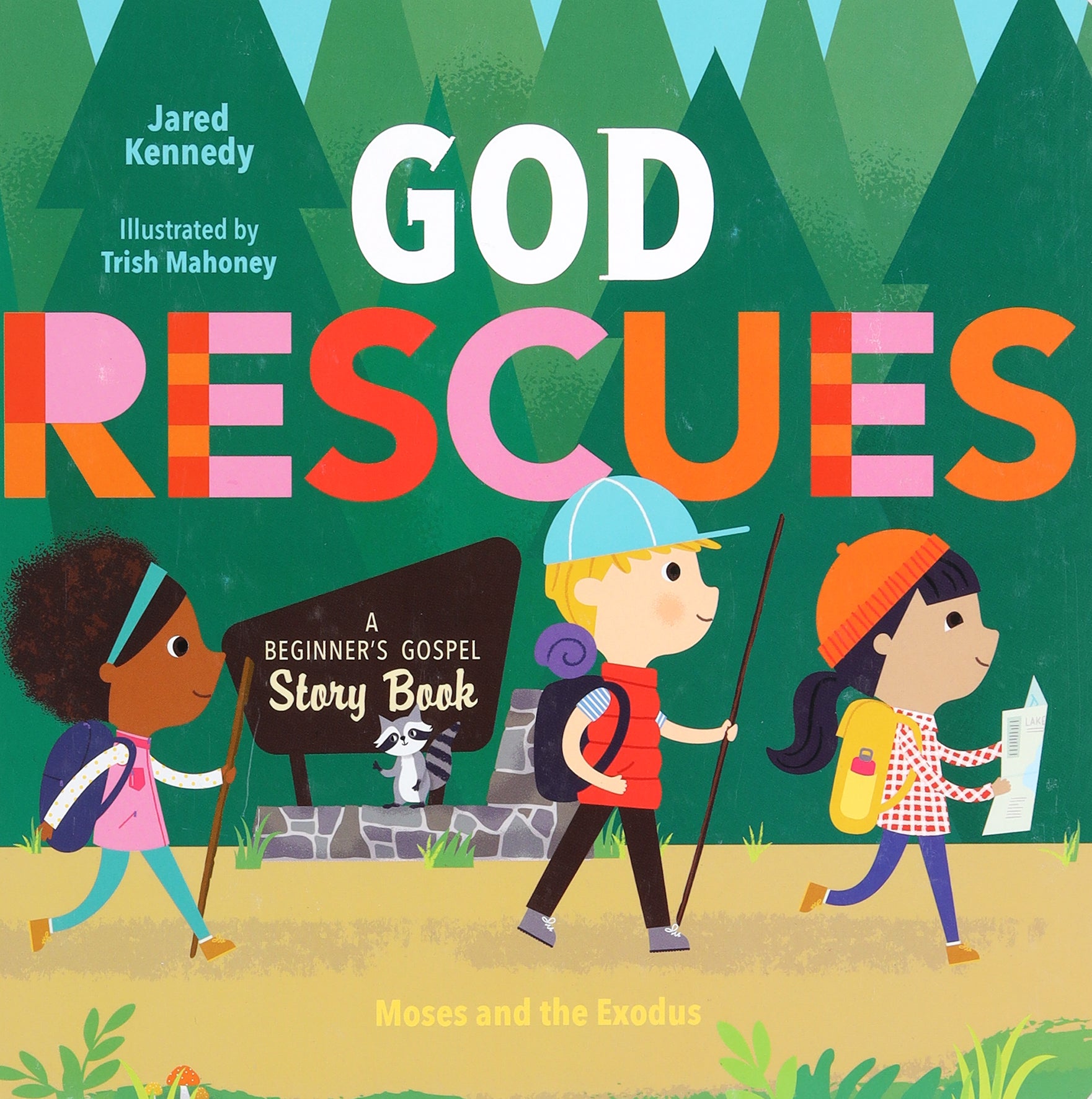 God Rescues: Moses and the Exodus (Beginner's Gospel Story Book Series)