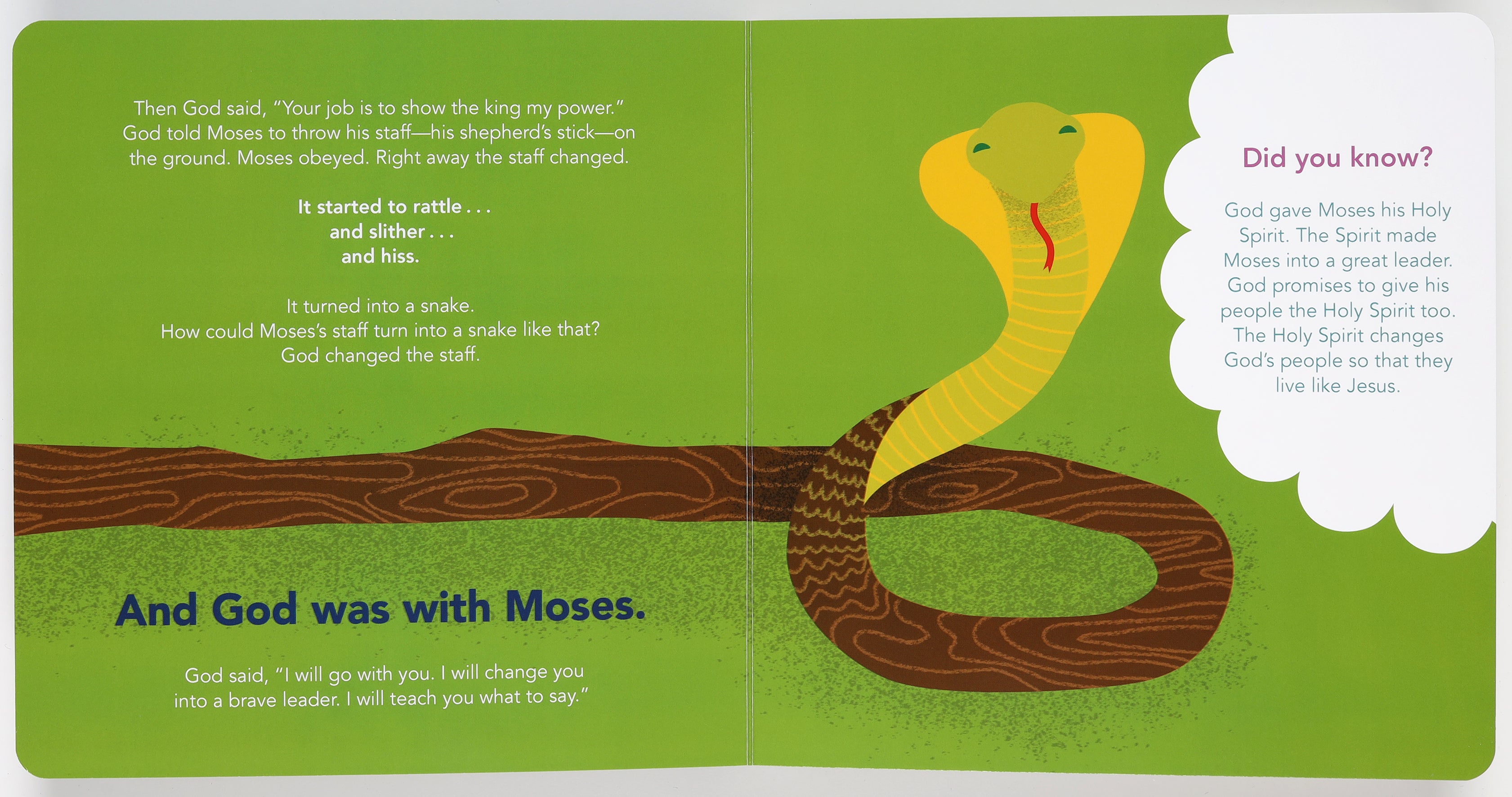 God Rescues: Moses and the Exodus (Beginner's Gospel Story Book Series)