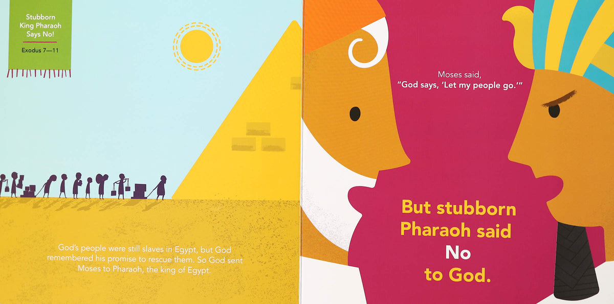 God Rescues: Moses and the Exodus (Beginner's Gospel Story Book Series)