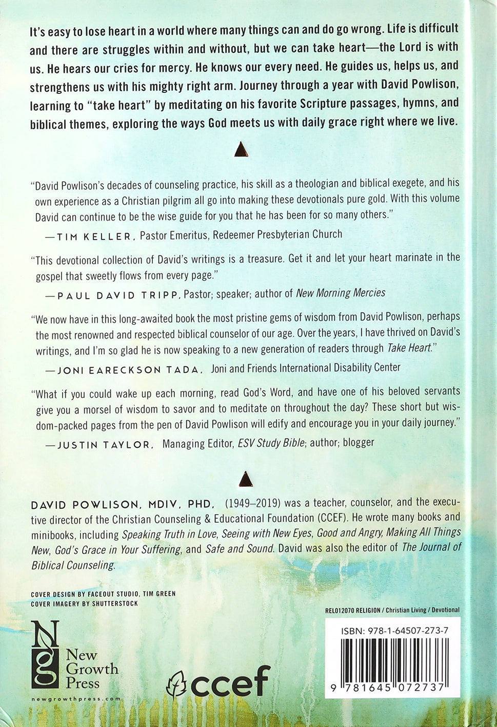 Take Heart: Daily Devotions to Deepen Your Faith
