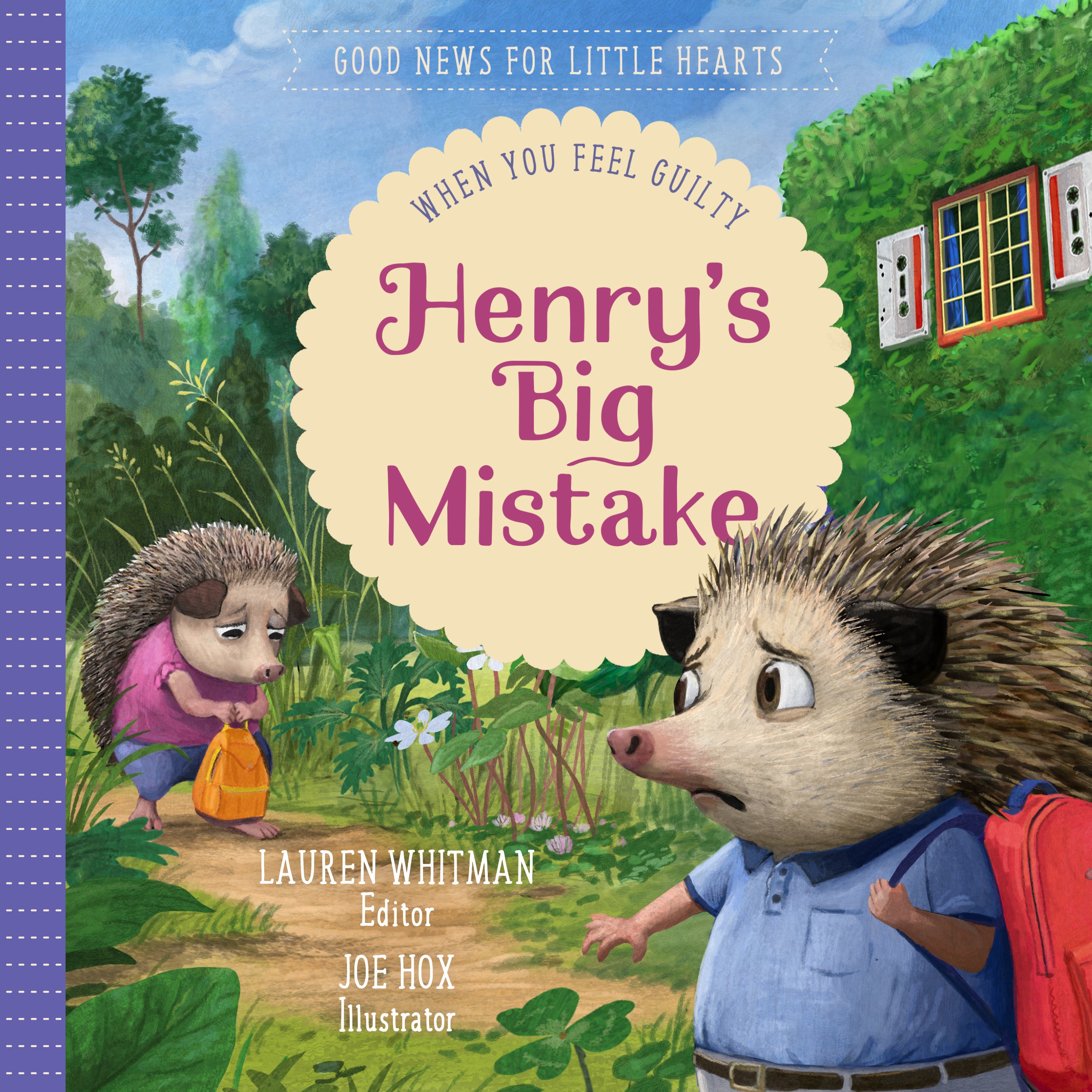 Henry's Big Mistake: When You're Feeling Guilty (Good News For Little Hearts Series)