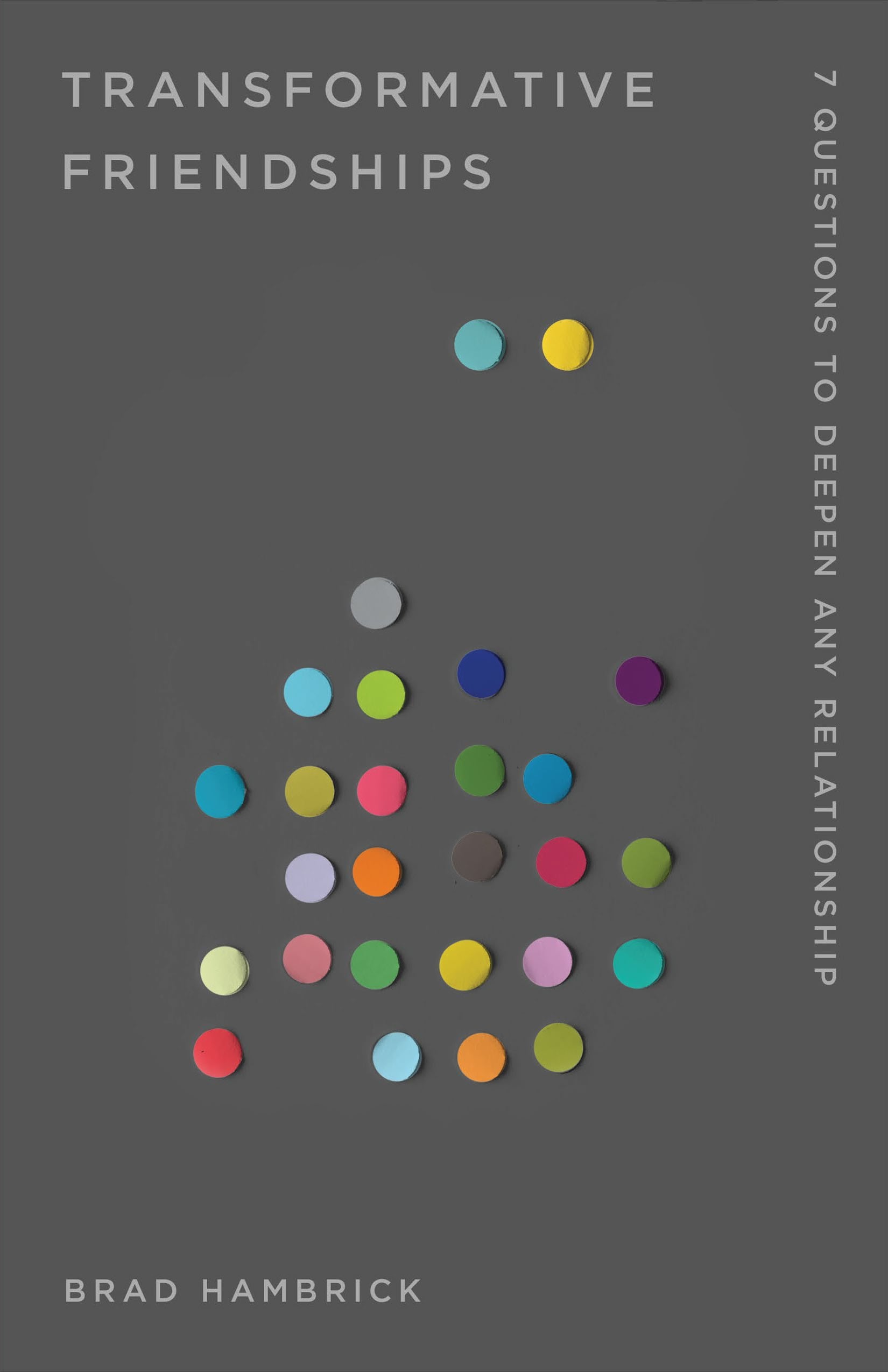 Transformative Friendships: 7 Questions to Deepen Any Relationship (Church-Based Counseling Series)