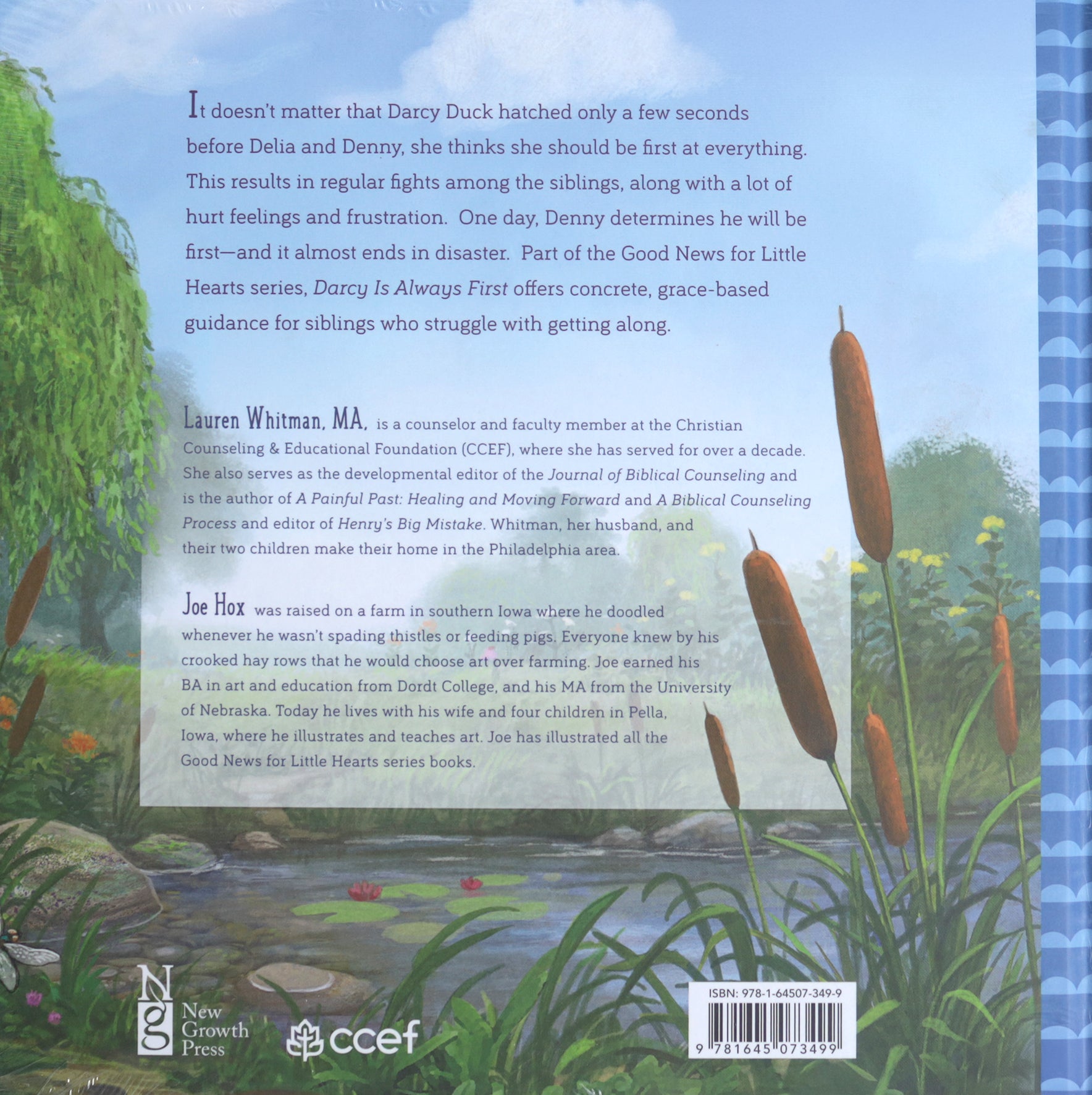 Darcy Is Always First: When Siblings Fight (Good News For Little Hearts Series)