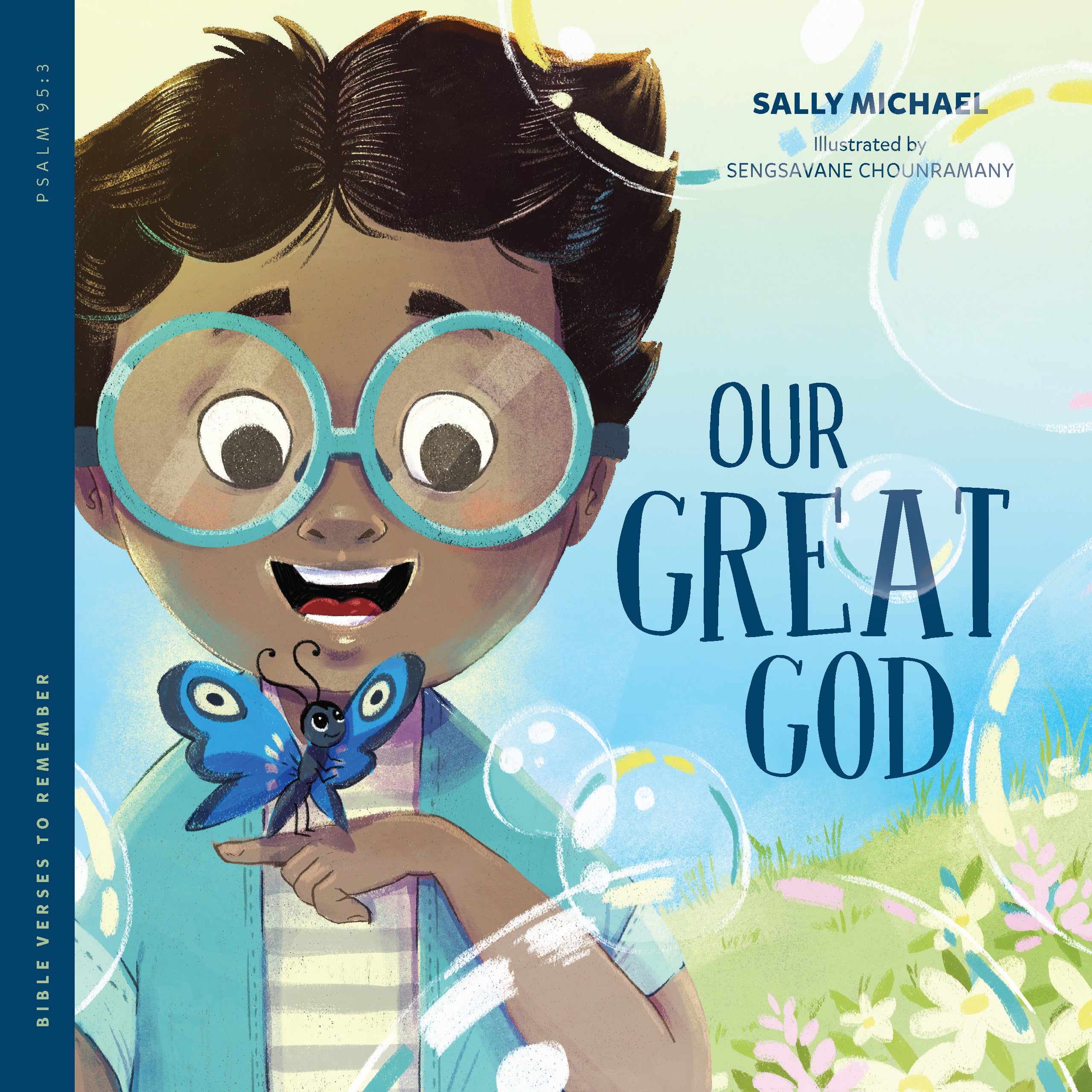Our Great God (Bible Verses to Remember Series)