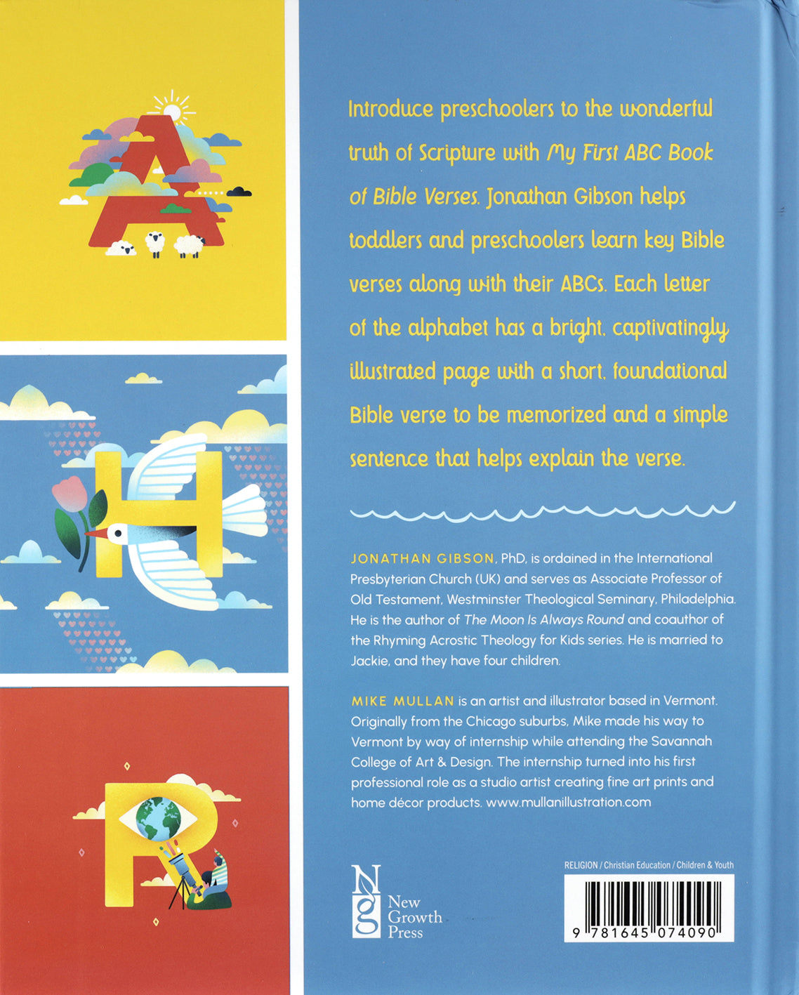 My First ABC Book of Bible Verses