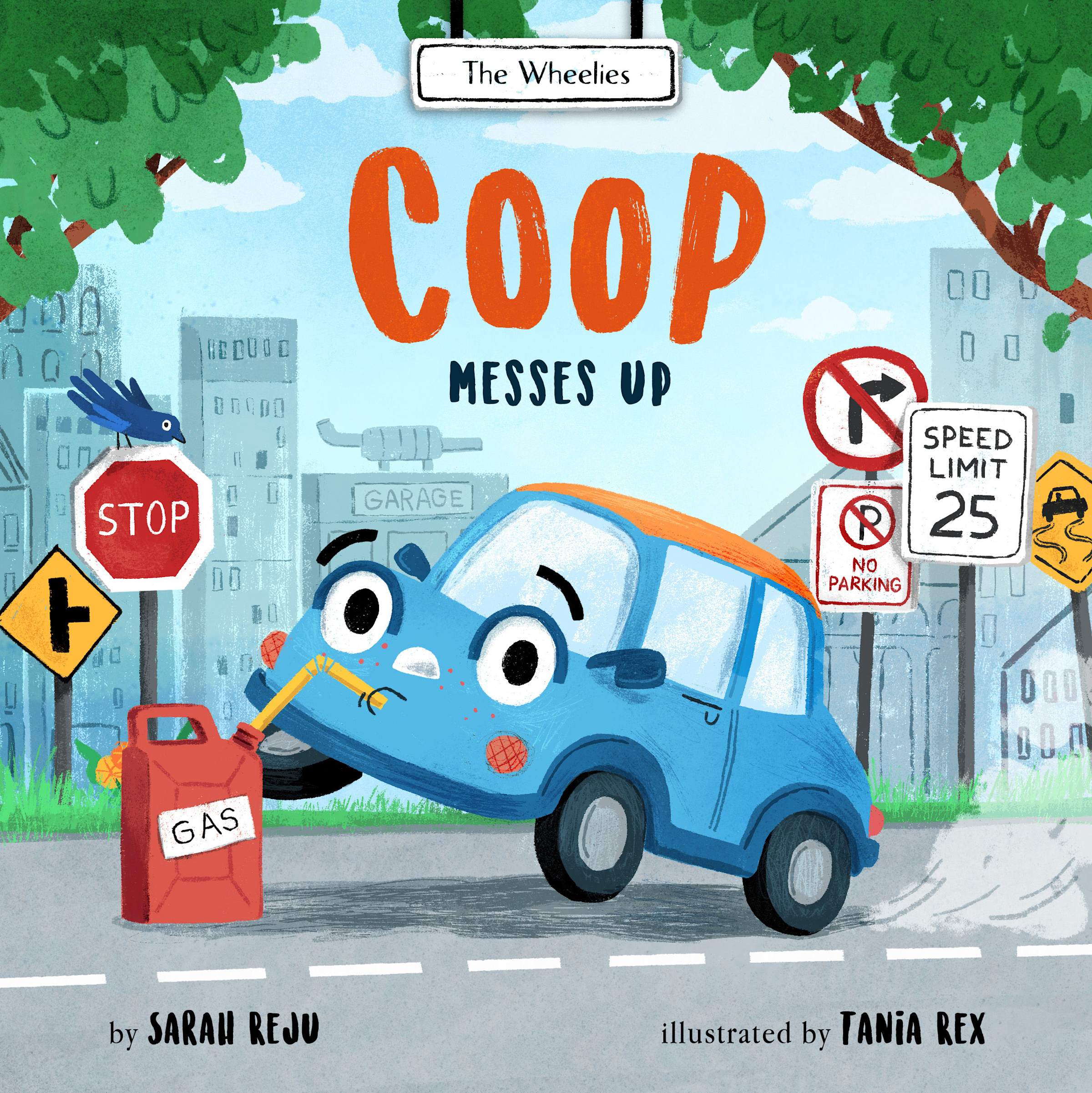 COOP Messes Up (The Wheelies Series)
