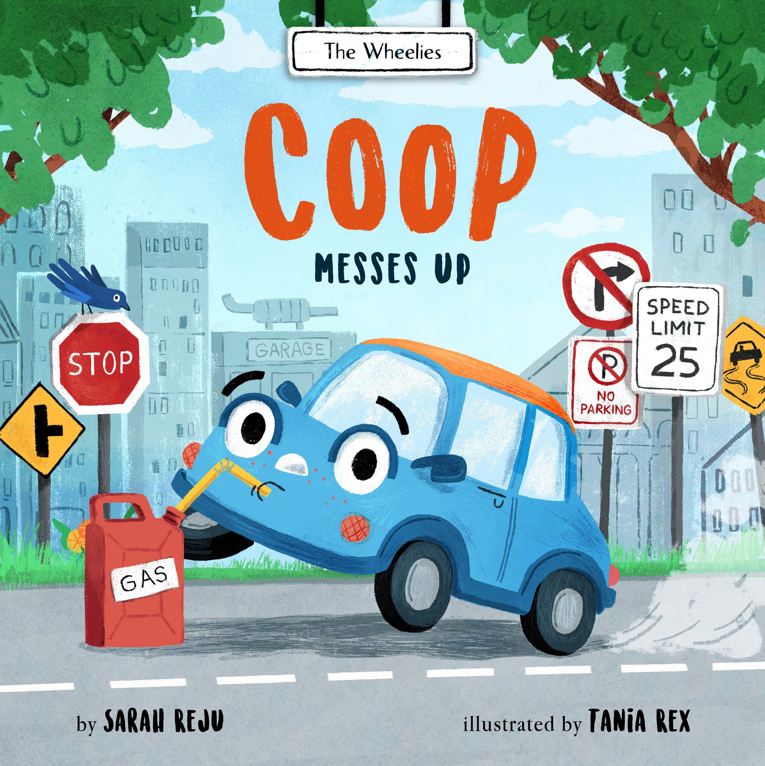COOP Messes Up (The Wheelies Series)