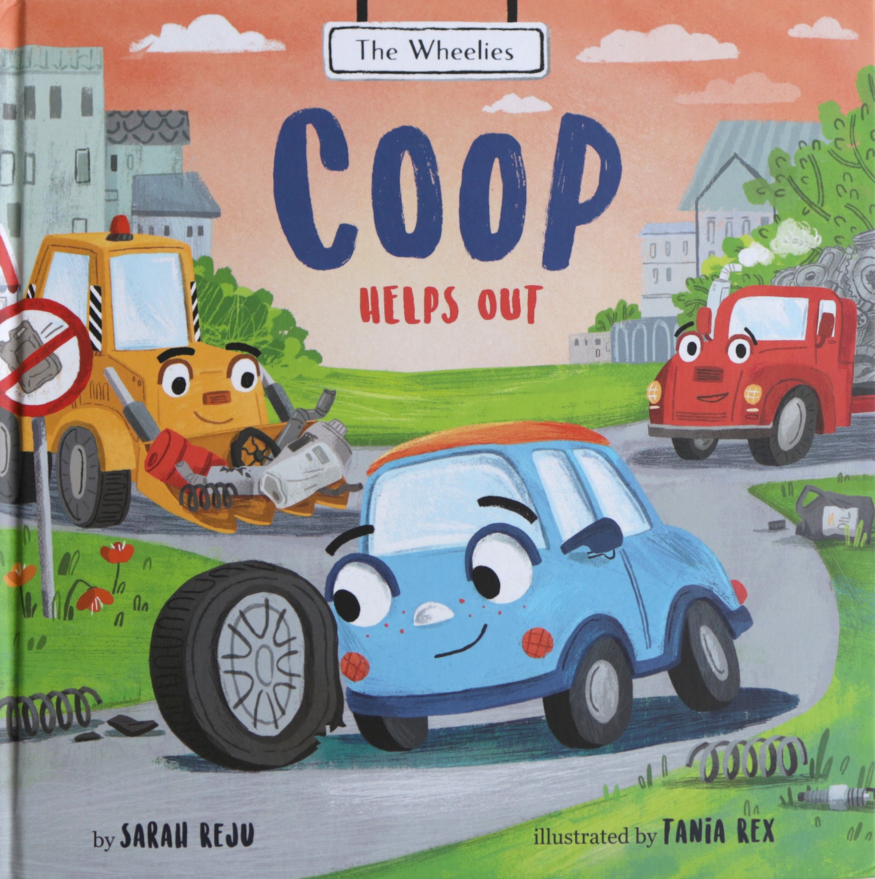 Coop Helps Out (The Wheelies Series)