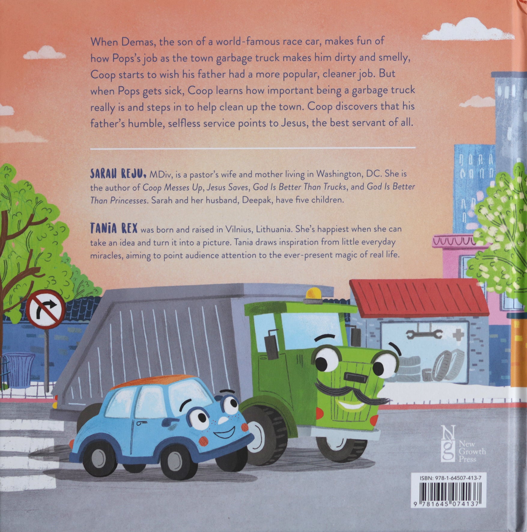 Coop Helps Out (The Wheelies Series)