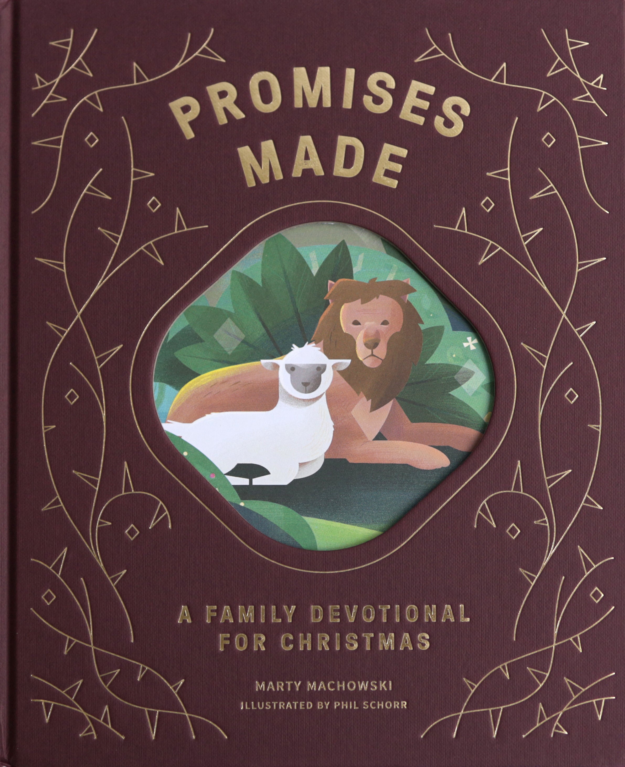 Promises Made Promises Kept: A Family Devotional for Christmas