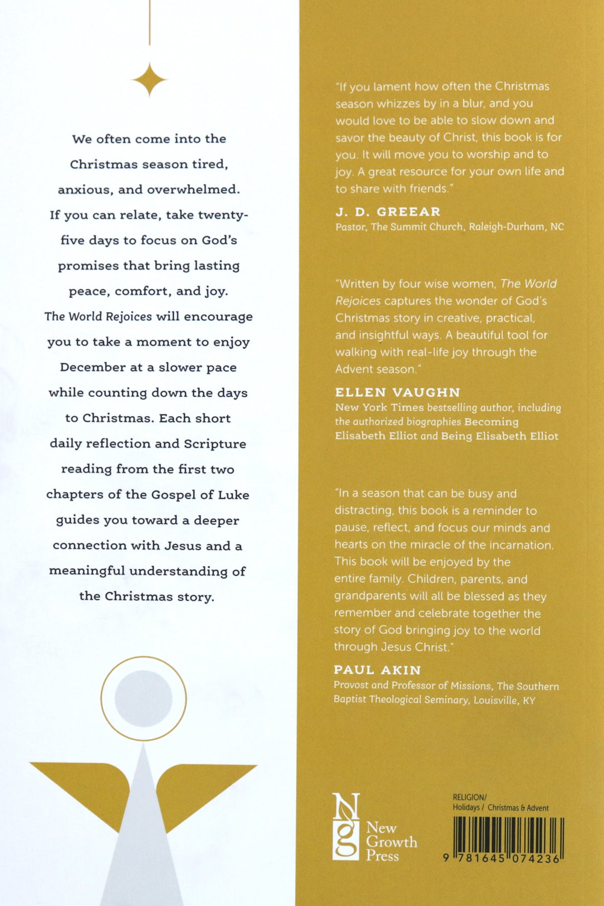 The World Rejoices: The Good News of Christmas Devotional
