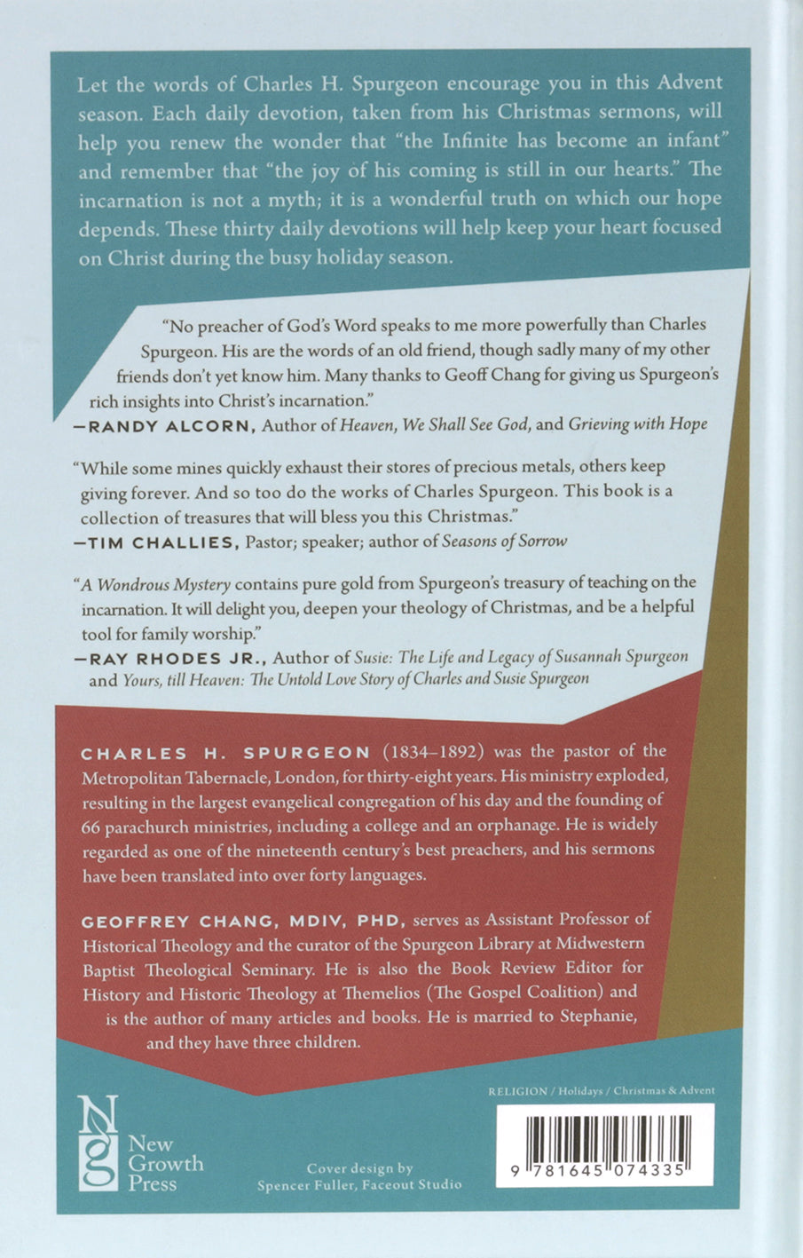 A Wondrous Mystery: Daily Advent Devotions