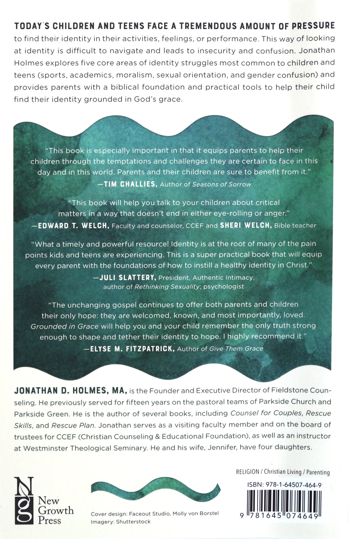 Grounded in Grace: Helping Kids Build Their Identity in Christ
