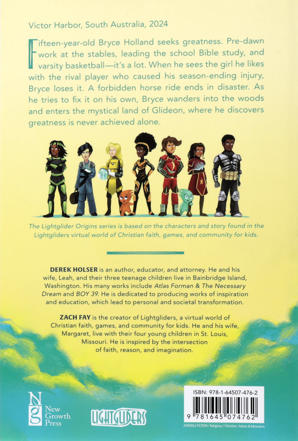 Bryce and the Lost Pearl (#01 in Lightglider Origins Series)